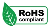 ROHS Compliant Badge