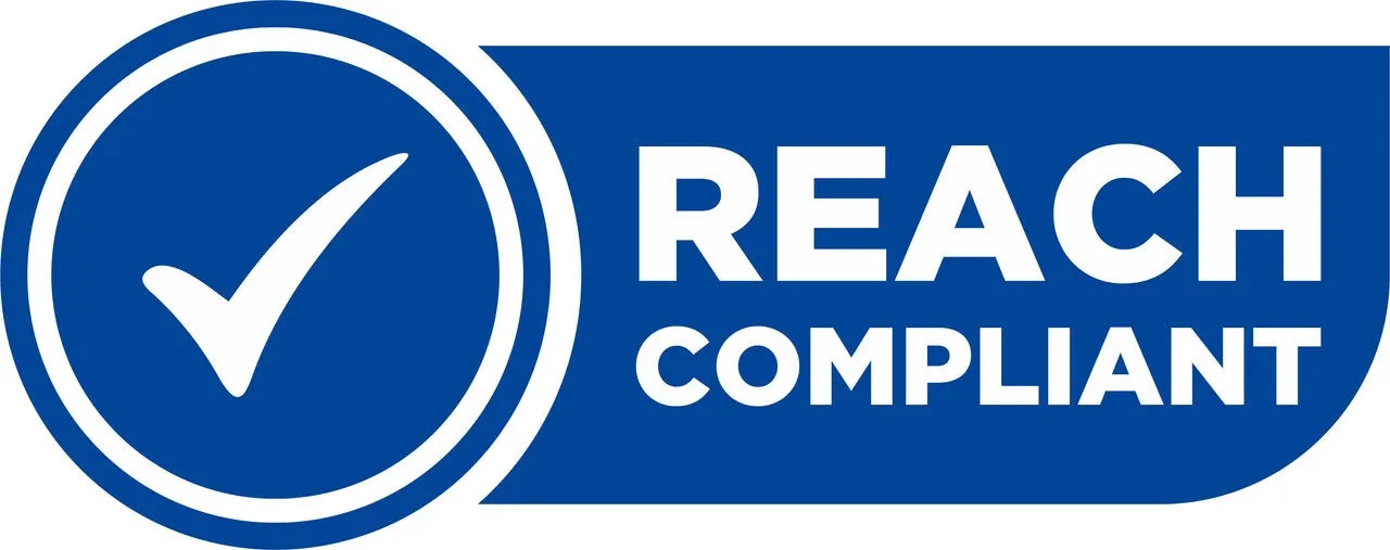 REACH Compliant Badge