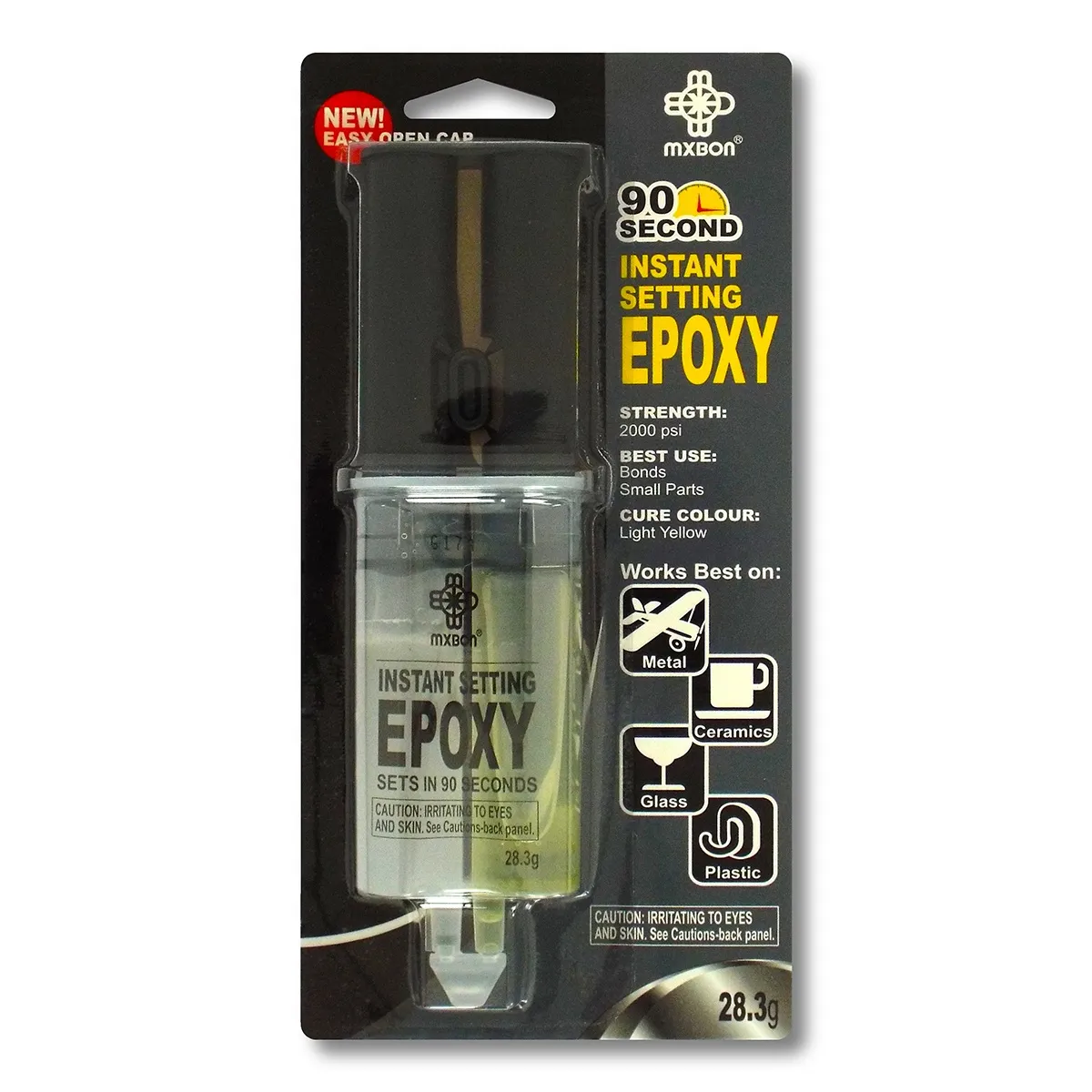 MXBON 90 Second Instant Epoxy Glue