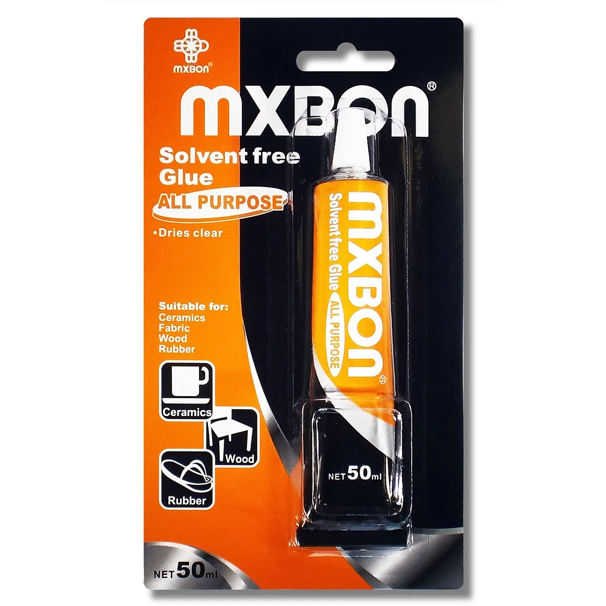 MXBON All Purpose Glue Solvent Free