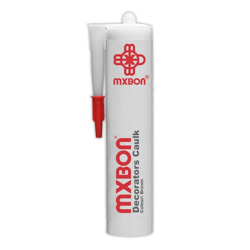 MXBON Decorators Caulk. Brown