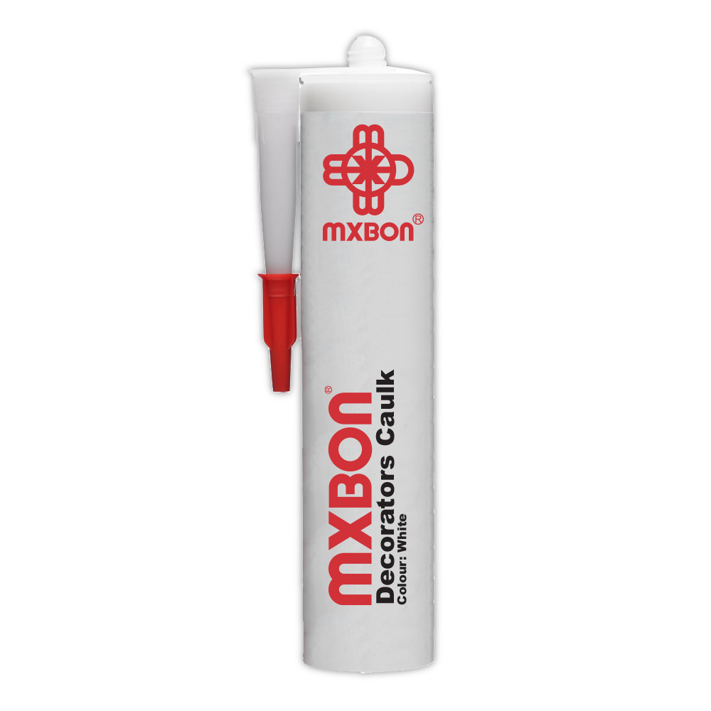 MXBON Decorators Caulk. White