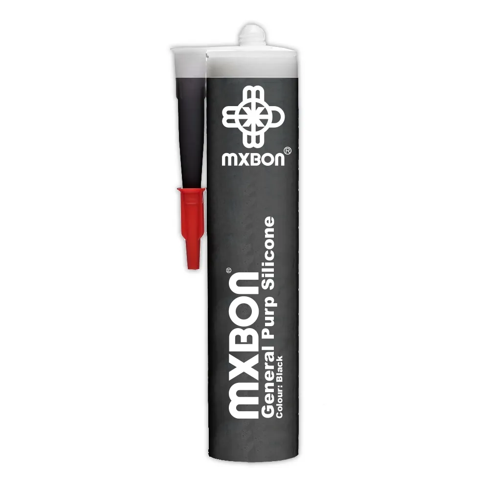 MXBON General Purpose Silicone Black