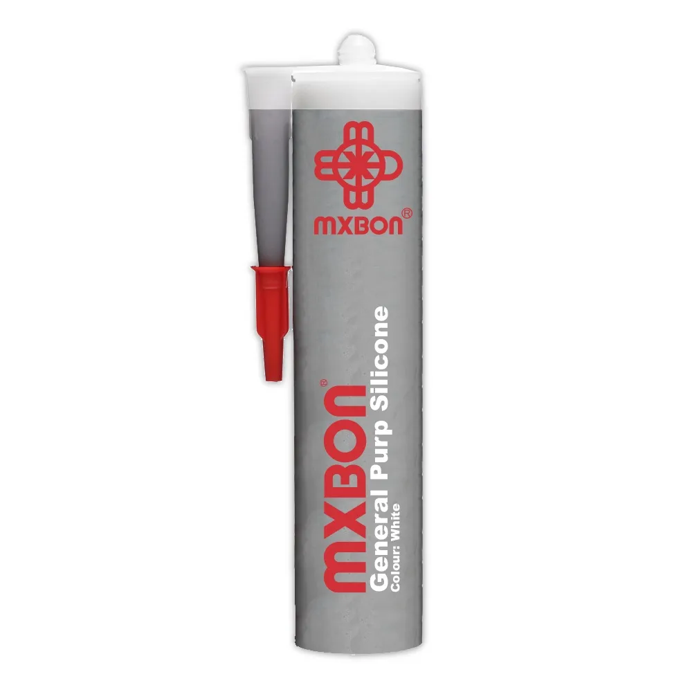 MXBON General Purpose Silicone White