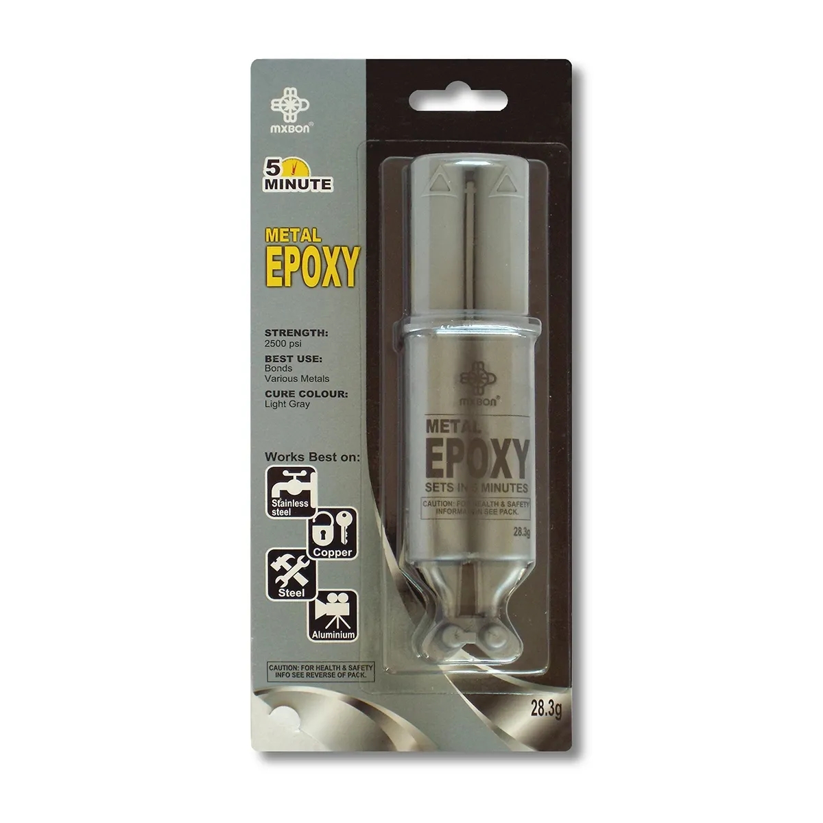 MXBON 5 Minute Metal Epoxy Glue