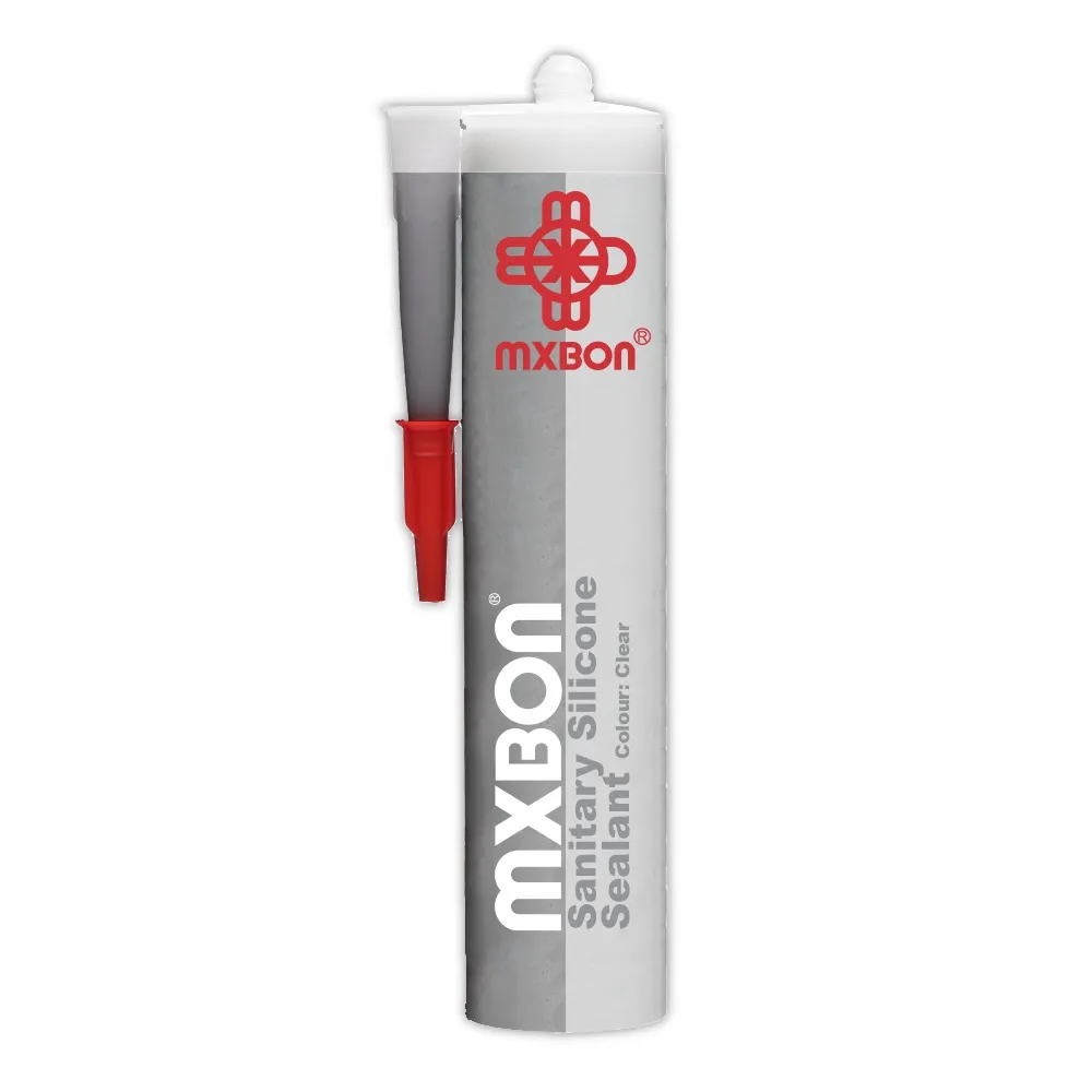 MXBON Sanitary Silicone Sealant Clear