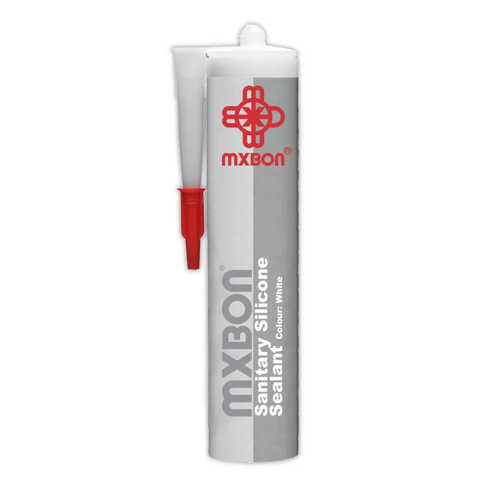 MXBON Sanitary Silicone Sealant White