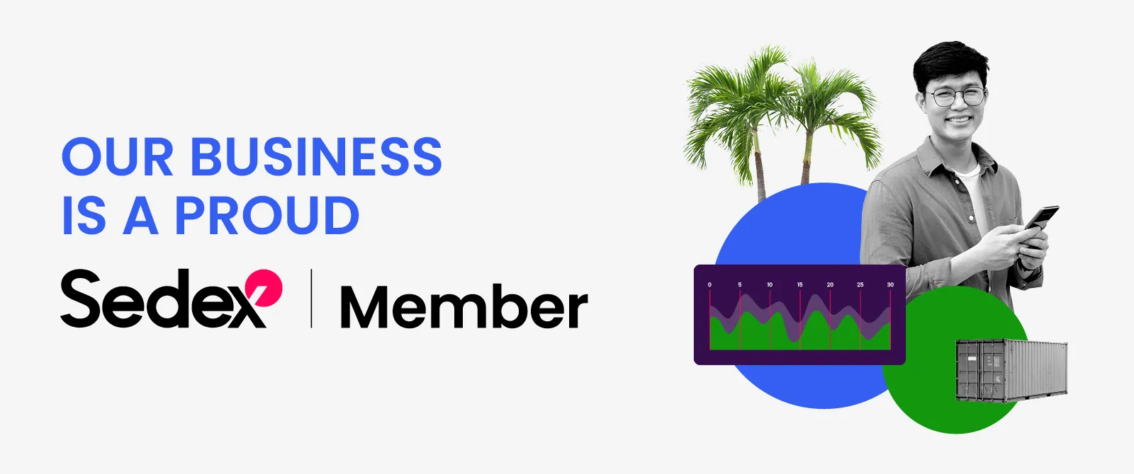 SEDEX Member banner.